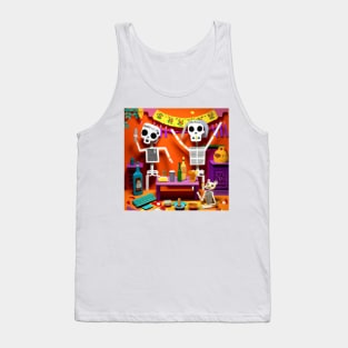 Day of the Dead Tank Top